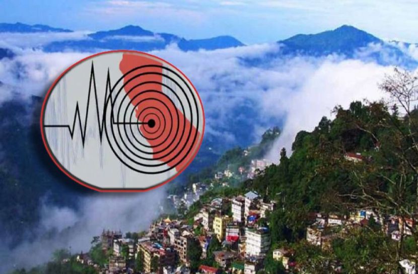 এবার ভূমিকম্পে কাঁপল সিকিম