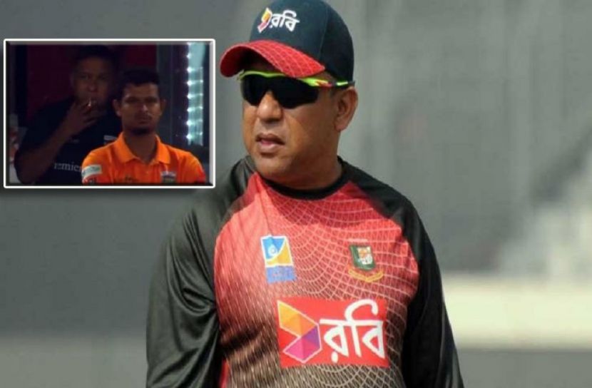 ধূমপান করায় শাস্তি পেলেন সুজন