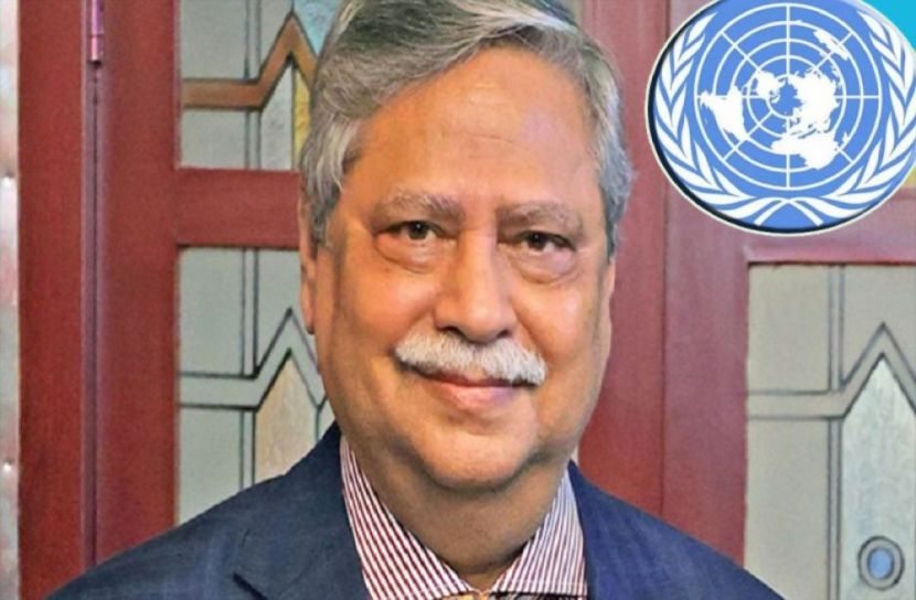 রাষ্ট্রপতিকে জাতিসংঘের অভিনন্দন