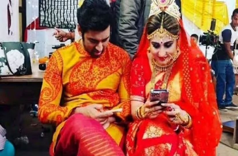 অঙ্কুশ-ঐন্দ্রিলার বিয়ের ছবি ফাঁস!