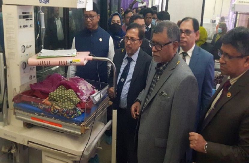 বাংলাদেশ ভ্যাকসিন হিরোর দেশ
