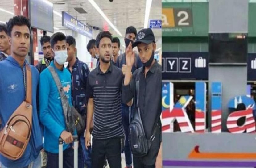 ১৯ জনকে ফেরত পাঠাল মালয়েশিয়া