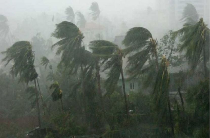 বসন্তে বৃষ্টির আভাস 