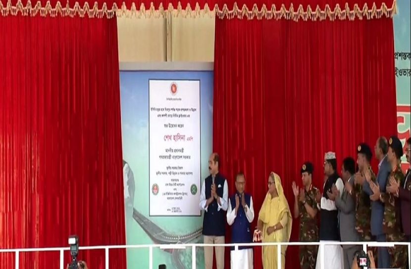 উদ্বোধন করলেন প্রধানমন্ত্রী