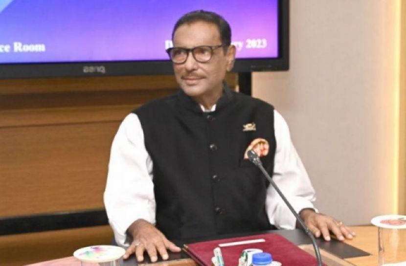সেতুমন্ত্রী ওবায়দুল কাদের (ফাইল ছবি)