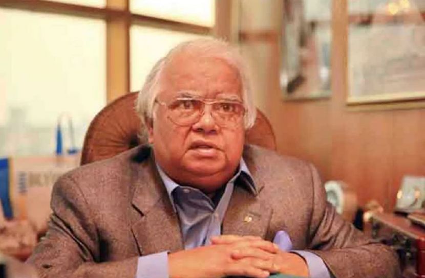 ব্যারিস্টার নাজমুল হুদা মারা গেছেন