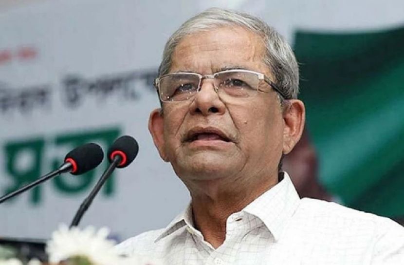 হাসপাতালে মির্জা ফখরুল