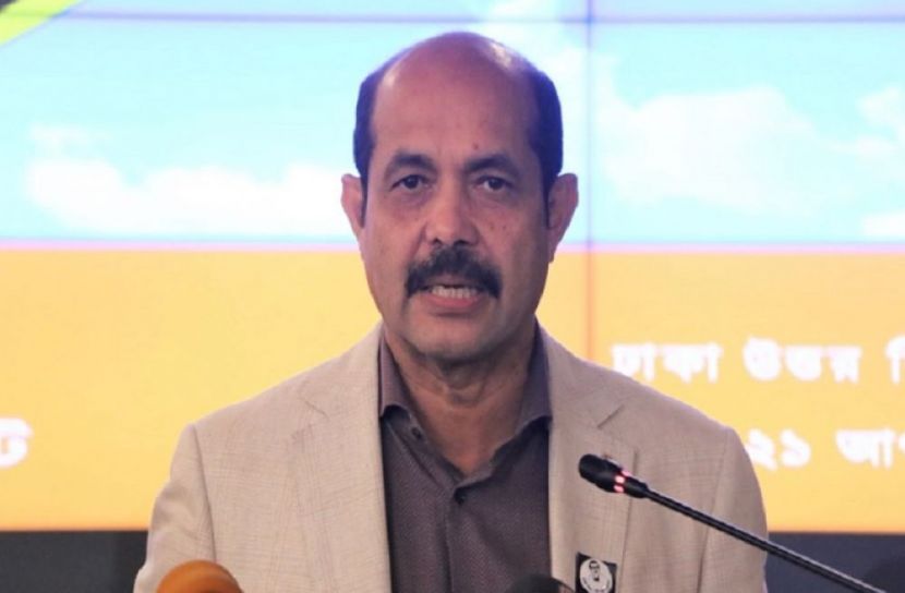 ঢাকা উত্তর সিটি করপোরেশনের (ডিএনসিসি) মেয়র আতিকুল ইসলাম (ফাইল ছবি)
