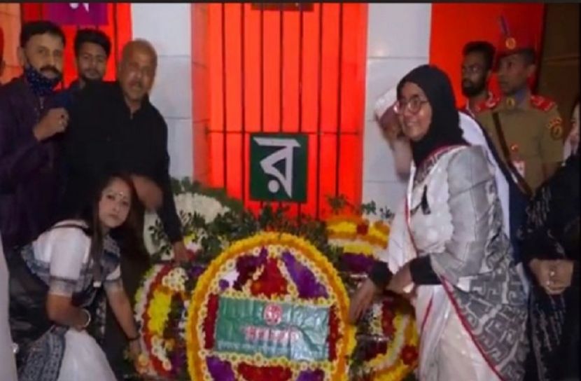 মুন্সীগঞ্জে ভাষা শহীদদের প্রতি শ্রদ্ধা 