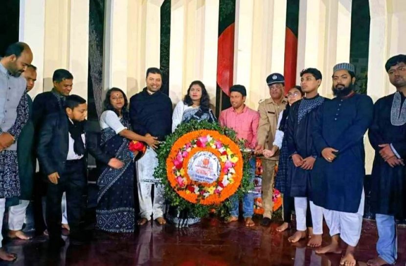 ঈশ্বরগঞ্জে আন্তর্জাতিক মাতৃভাষা দিবস পালিত