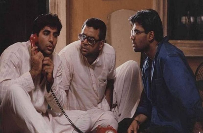 আবারও একসঙ্গে অক্ষয়-সুনীল-পরেশ