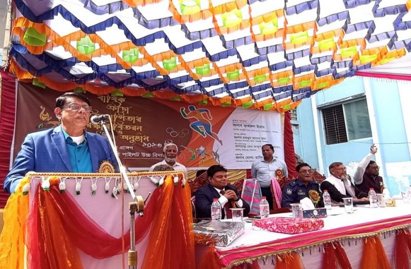 এমপিওভূক্ত হওয়ায় র‌্যালি ও সংবর্ধনা