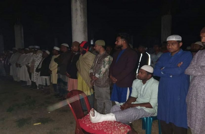 ছেলেকে পিটানোর ঘটনায় বাবার মৃত্যু