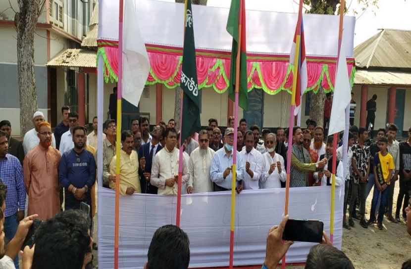 কাদিরদী উচ্চ বিদ্যালয়ে ক্রীড়া প্রতিযোগিতা উদ্বোধন