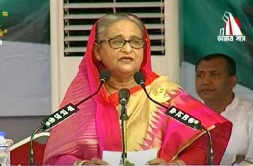 প্রধানমন্ত্রী শেখ হাসিনা (ছবি-সংগৃহীত)