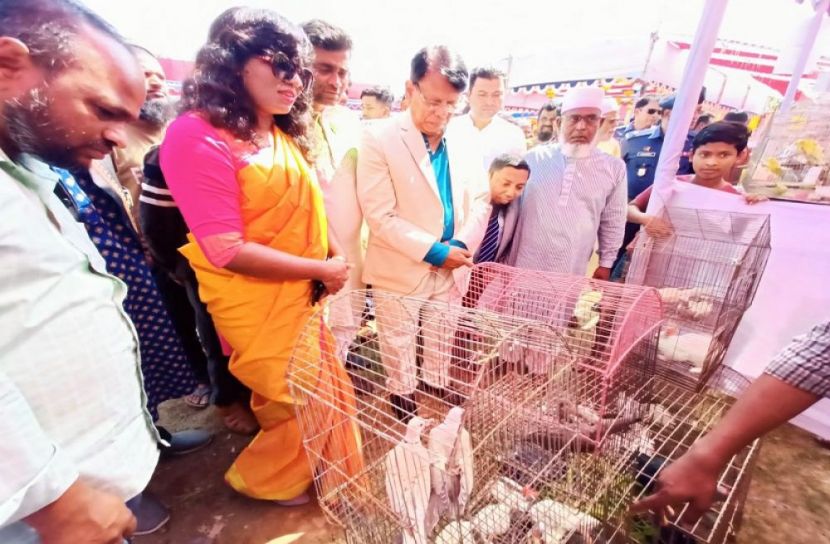 ঈশ্বরগঞ্জে দিনব্যাপী প্রাণিসম্পদ প্রদর্শনী 