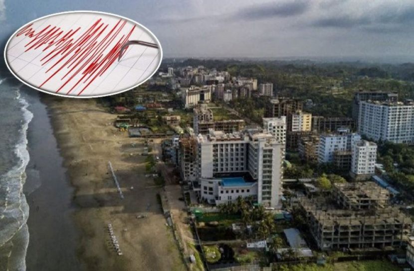 কক্সবাজারে ৪.১ মাত্রার ভূমিকম্প