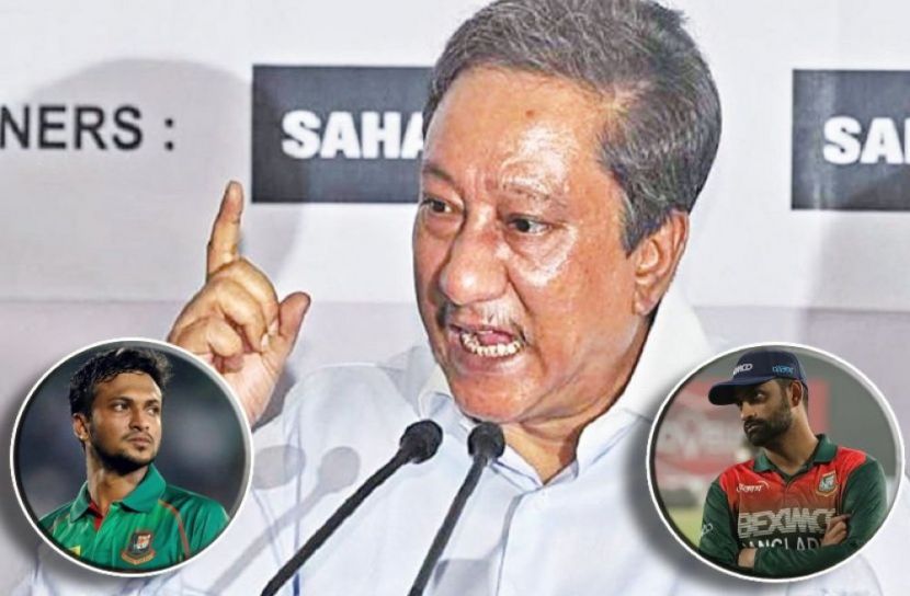 বাংলাদেশের ড্রেসিংরুমে চলছে গ্রুপিং!