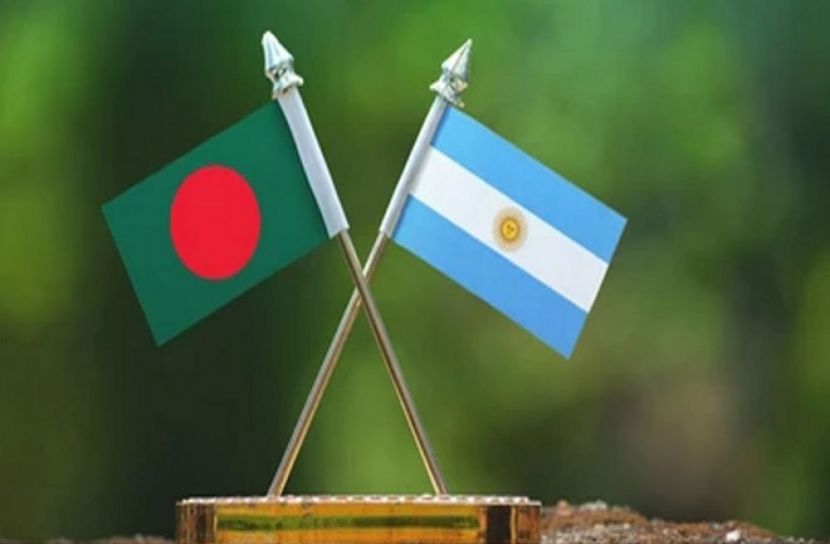 বাংলাদেশ-আর্জেন্টিনা সমঝোতা স্বাক্ষর