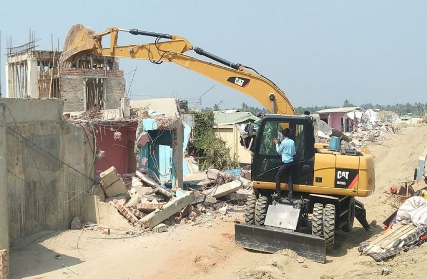 বাঁকখালী রক্ষায় রুদ্ধশ্বাস অভিযান