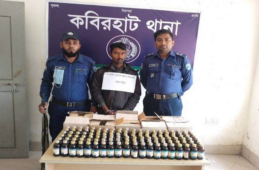 স্পিরিটসহ সিএনজি চালক গ্রেফতার