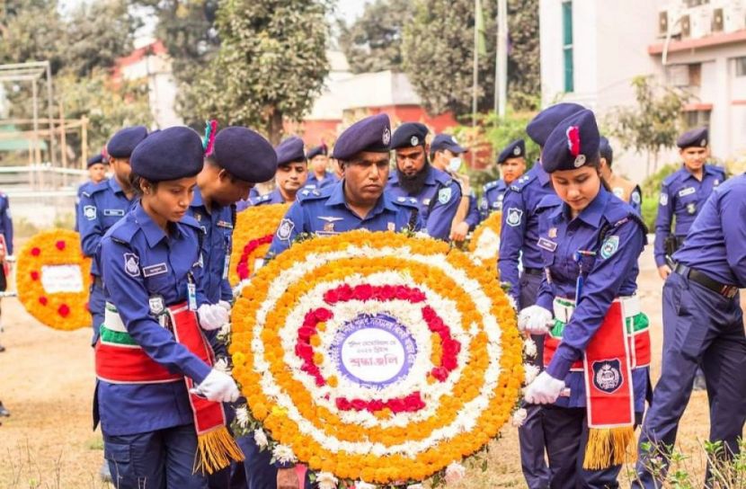 ঠাকুরগাঁওয়ে পুলিশ মেমোরিয়াল উদযাপন
