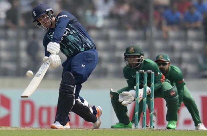 রানের পাহাড় গড়ল ইংল্যান্ড