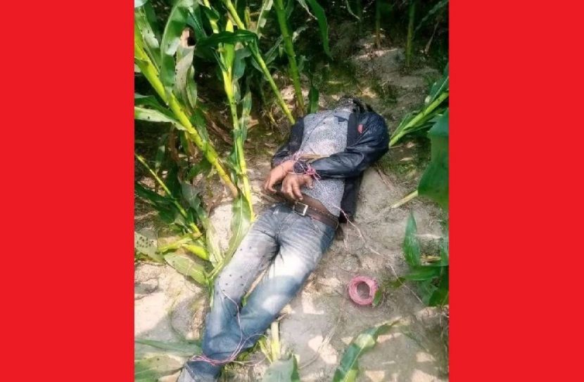 ঠাকুরগাঁওয়ে ভুট্টা ক্ষেতে যুবকের মরদেহ উদ্ধার