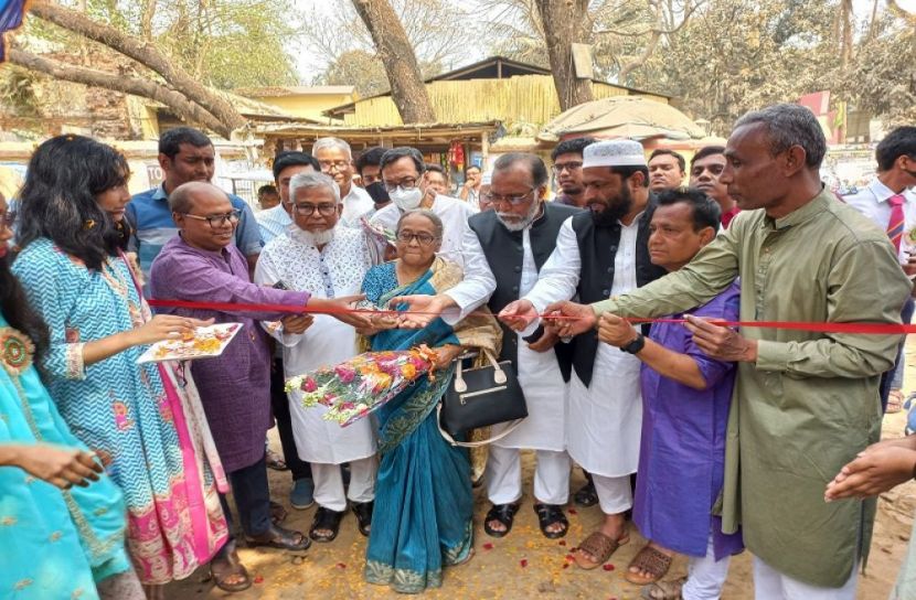 উলিপুরে ২৭তম বই মেলার উদ্বোধন