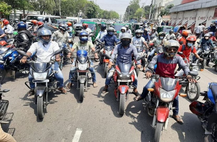 মোটরসাইকেলের গতি ৩০ কিলোমিটার চূড়ান্ত নয়
