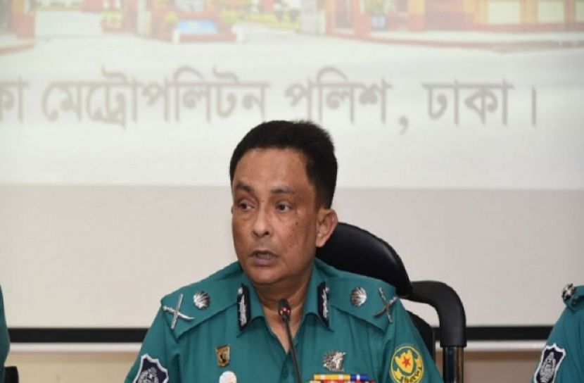 ঢাকা মেট্রোপলিটন পুলিশের (ডিএমপি) কমিশনার খন্দকার গোলাম ফারুক (ফাইল ছবি)
