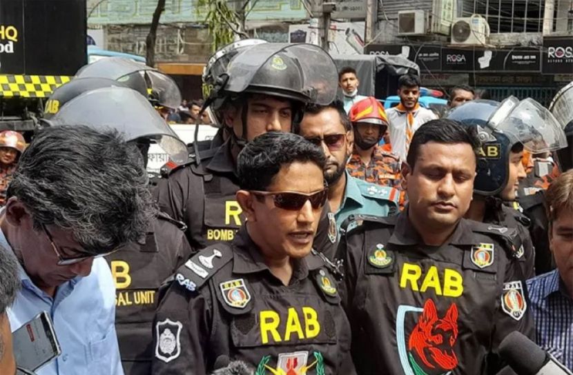 বিস্ফোরণ বেজমেন্ট থেকে হয়েছে