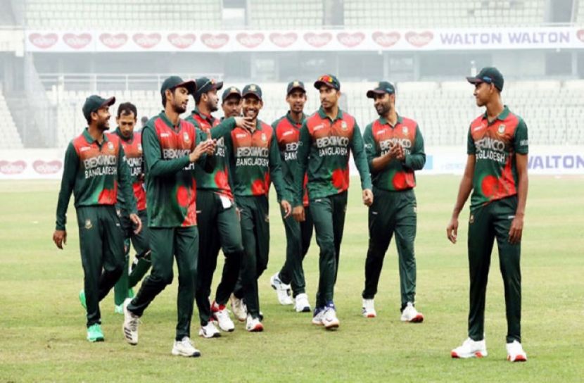 টস জিতে ফিল্ডিংয়ে বাংলাদেশ
