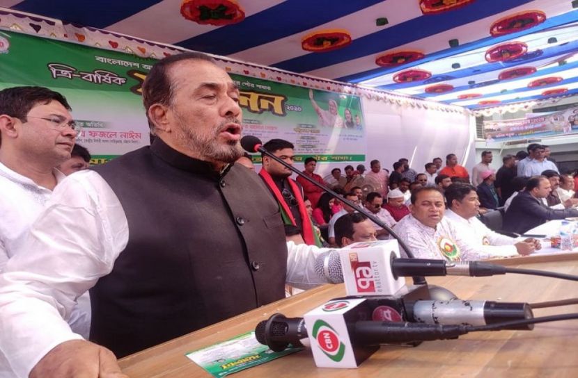বিএনপি মরা গাছে পরিণত হয়েছে