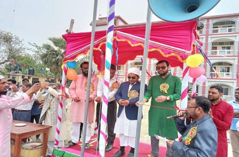 আলফাডাঙ্গায় ক্রীড়া প্রতিযোগিতা অনুষ্ঠিত
