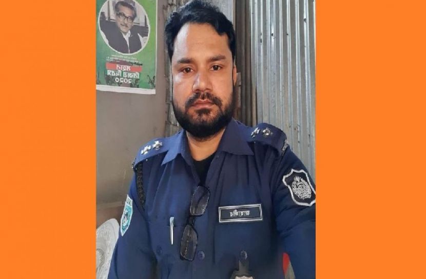 পঞ্চগড়ে পুলিশ কর্মকর্তাকে গণধোলাই