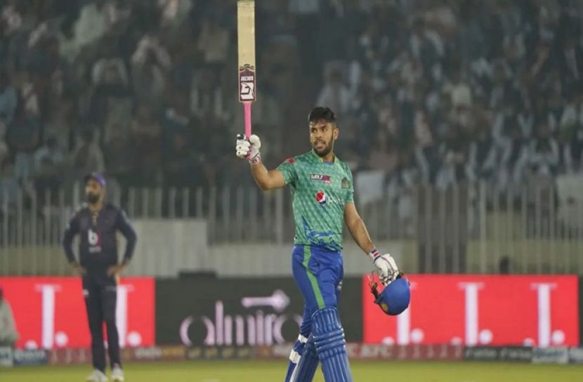 এবার পিএসএলে দেখা গেল উসমানের তাণ্ডব