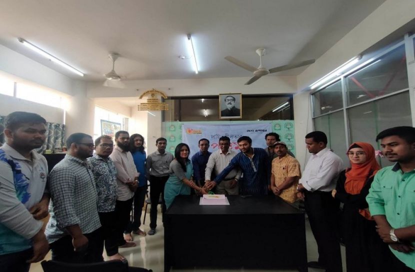 দেশ রূপান্তরের প্রতিষ্ঠা বার্ষিকী উদযাপন 