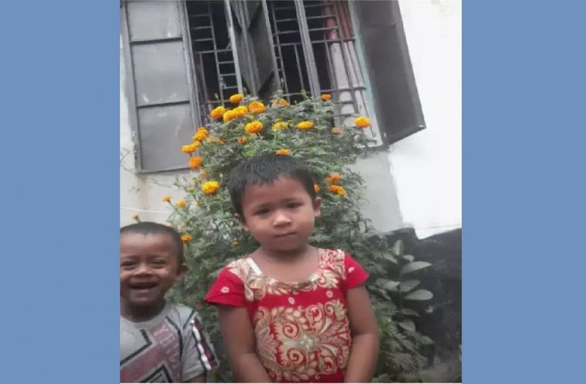পরকীয়ার বলি সেই দুই শিশুর দাফন