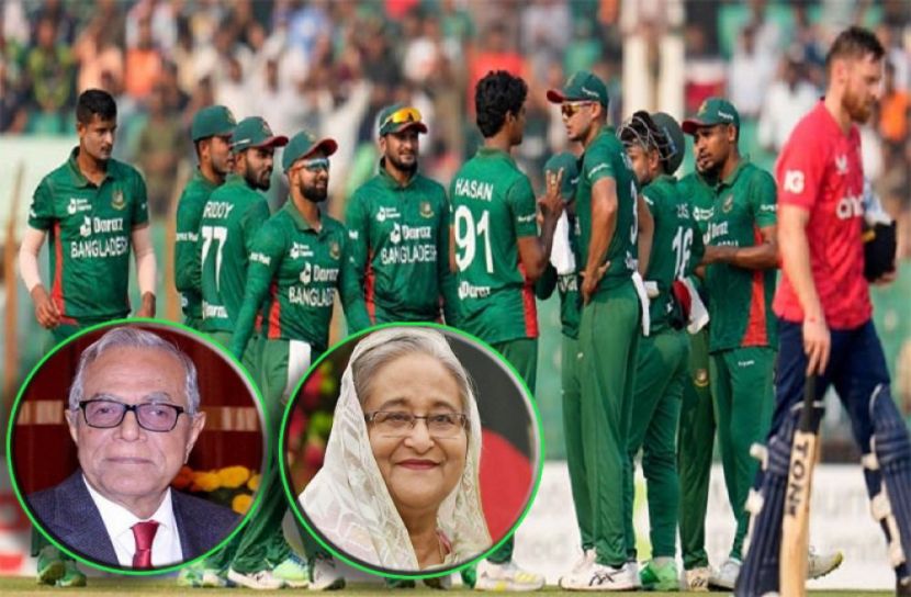 টাইগারদের রাষ্ট্রপতি-প্রধানমন্ত্রীর অভিনন্দন