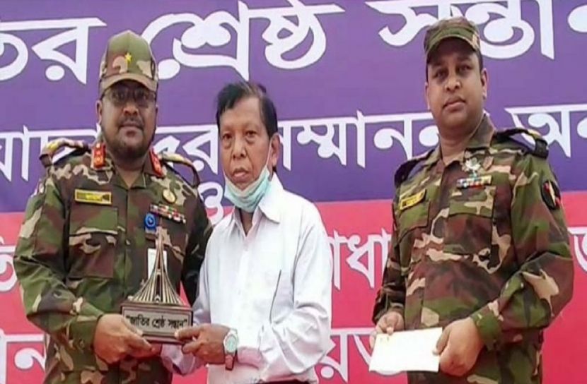 বীর মুক্তিযোদ্বাদের সংবর্ধনা 