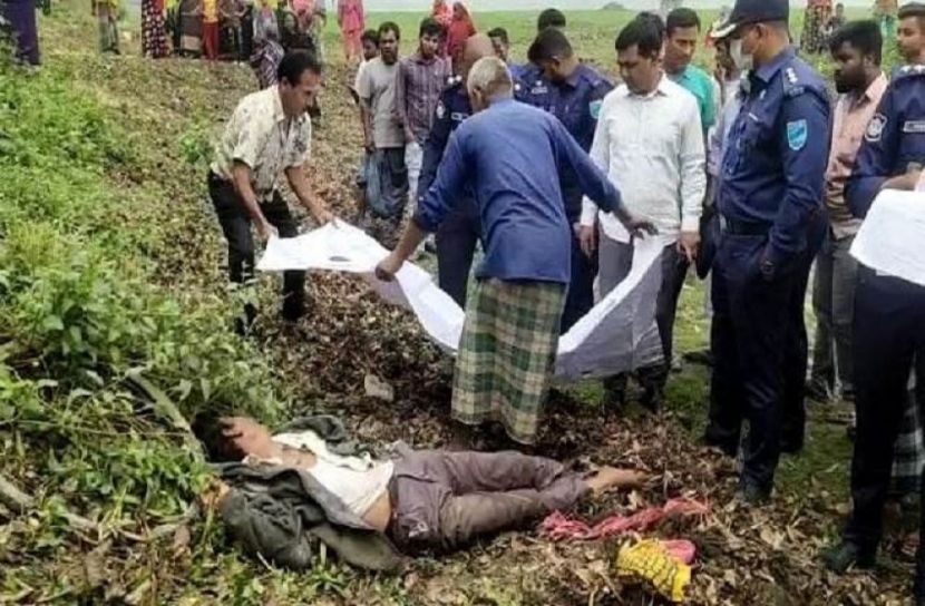 হাত-পা বাঁধা চালকের লাশ উদ্ধার