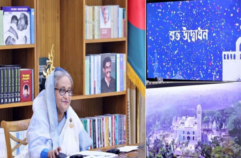 আরও ৫০টি মসজিদের উদ্বোধন
