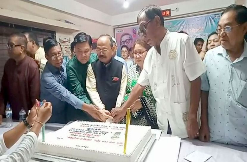 খাগড়াছড়িতে বঙ্গবন্ধুর জন্মবার্ষিকী পালিত