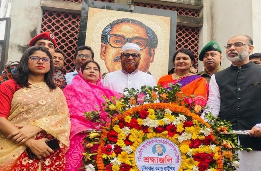 ভালুকায় বঙ্গবন্ধুর জন্মবার্ষিকী পালিত