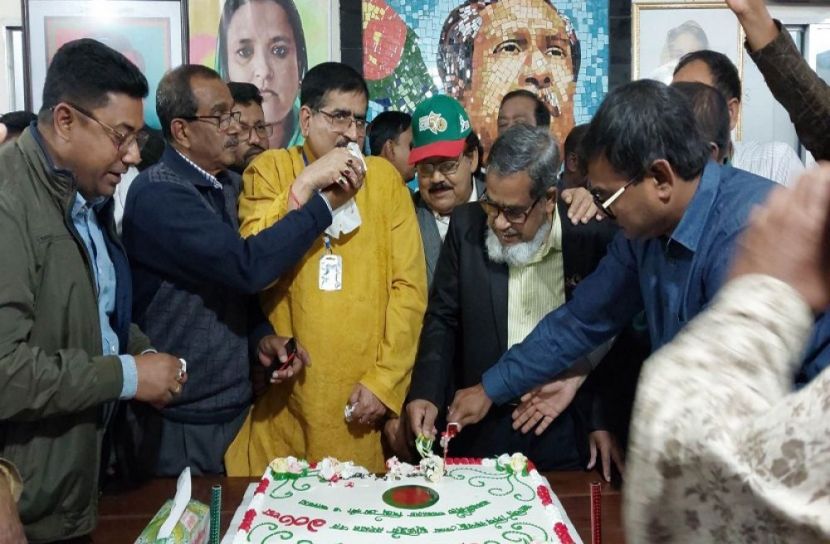 ঠাকুরগাঁওয়ে বঙ্গবন্ধুর জন্মদিন উদযাপন