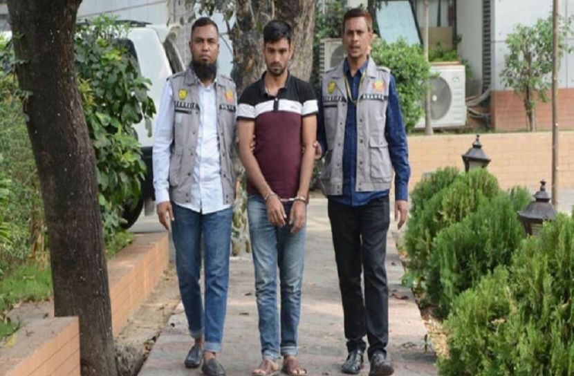 টাকা ছিনতাইকারী সোহেল গ্রেফতার