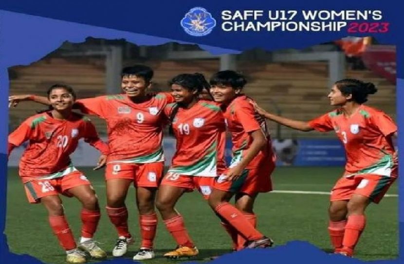 ৮-১ গোলে ভূটানকে হারিয়েছে বাংলাদেশ