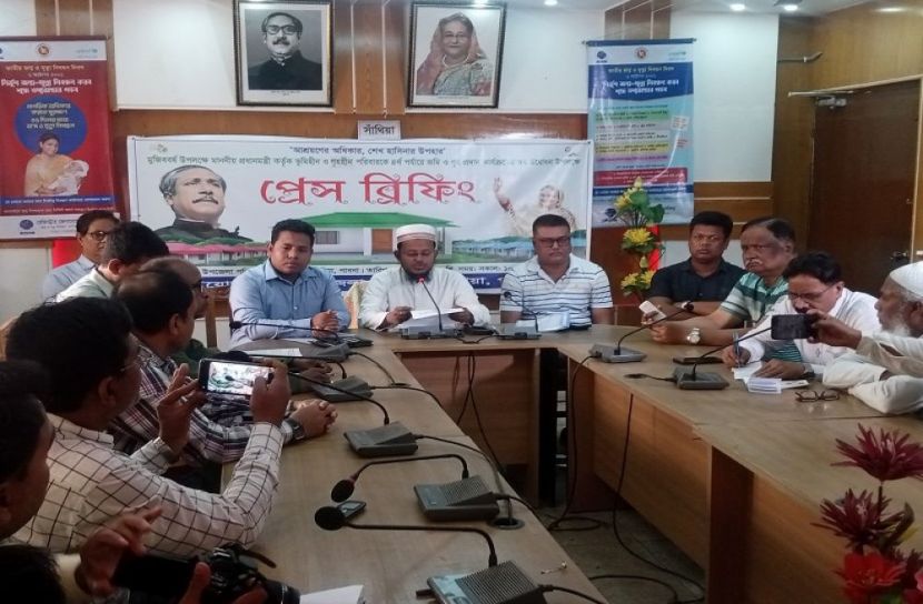 সাঁথিয়ায় নতুন ঘর পাচ্ছেন ১৪২ ভূমিহীন 