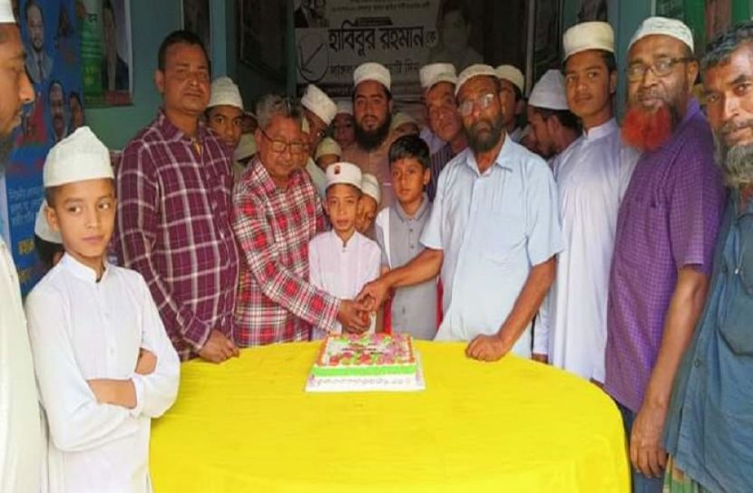 কেশবপুরে হুসেইন মুহাম্মদ এরশাদের জন্মদিন পালন